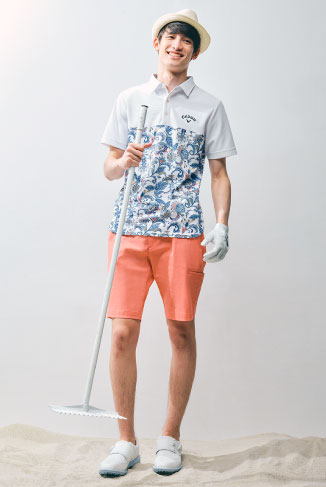 キャロウェイ 21年 春夏ゴルフウェア特集 公式 有賀園ゴルフオンラインago