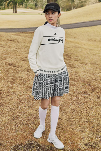 アディダス（adidas）2025年 秋冬ウェア コーディネイト画像4