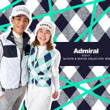 アドミラル（Admiral）2025年秋冬新作ウェア