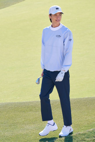 キャロウェイ（callaway）2025年 秋冬モデル コーディネイト画像4