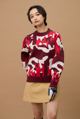 フィラ（FILA）2025年 秋冬モデル コーディネイト画像3