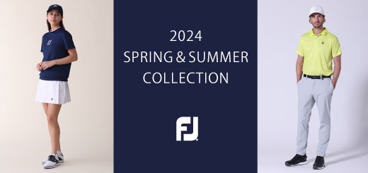 フットジョイ（FootJoy）2023年モデル 春夏ウェア販売中!