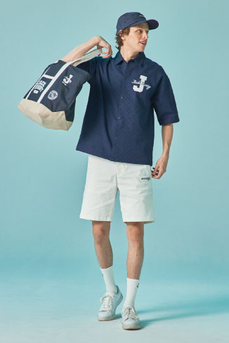 ジャックバニー（Jack Bunny!!）2025年 秋冬モデル コーディネイト画像1