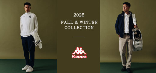 カッパ（Kappa）2025年モデル 秋冬ウェア販売中!