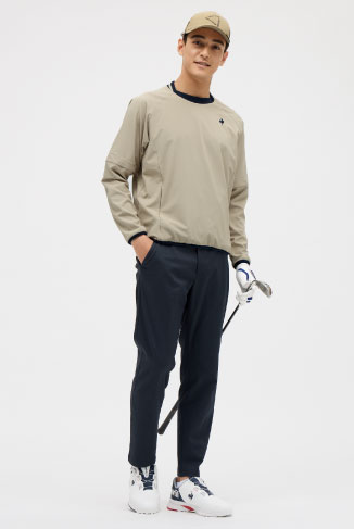 ルコック（le coq sportif）2025年 秋冬モデル コーディネイト画像1