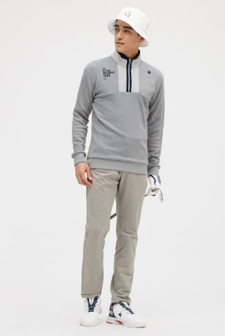 ルコック（le coq sportif）2025年 秋冬モデル コーディネイト画像4