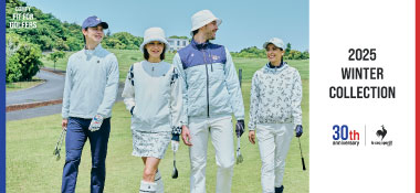 ルコック（le coq sportif）2025年秋冬新作ゴルフウェア