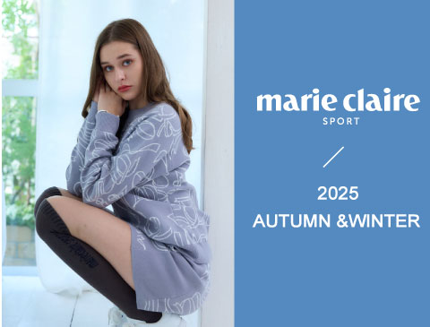 マリクレール(marie claire)2025年 秋冬ゴルフウェア特集