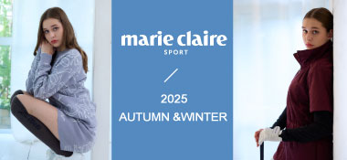 マリクレール（marie claire））2025年秋冬新作ゴルフウェア特集