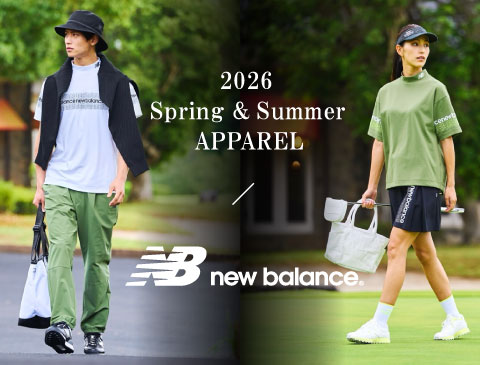 ニューバランスゴルフ（new balance golf）2025年 秋冬ゴルフウェア特集