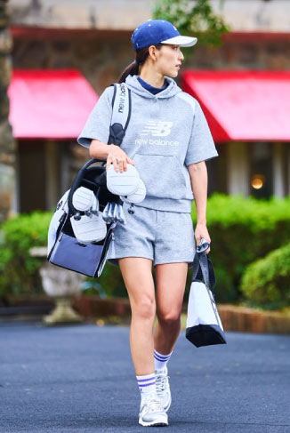 ニューバランスゴルフ（new balance golf）2025年 秋冬モデル コーディネイト画像2