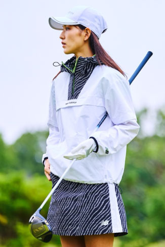 ニューバランスゴルフ（new balance golf）2025年 秋冬モデル コーディネイト画像3