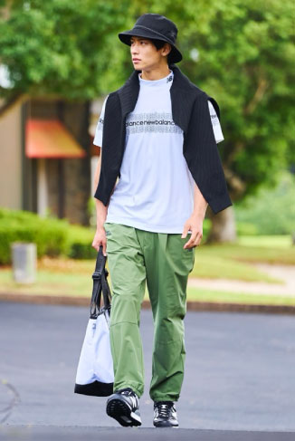 ニューバランスゴルフ（new balance golf） コーディネート