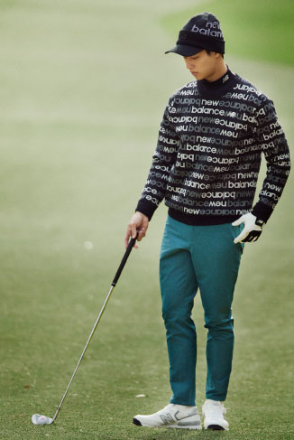 ニューバランスゴルフ（new balance golf）2025年 秋冬モデル コーディネイト画像1