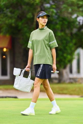 ニューバランスゴルフ（new balance golf）2025年 秋冬モデル コーディネイト画像1