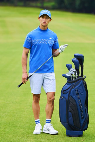 ニューバランスゴルフ（new balance golf）2025年 秋冬モデル コーディネイト画像4