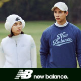 ニューバランスゴルフ（new balance golf）2025年秋冬新作ウェア