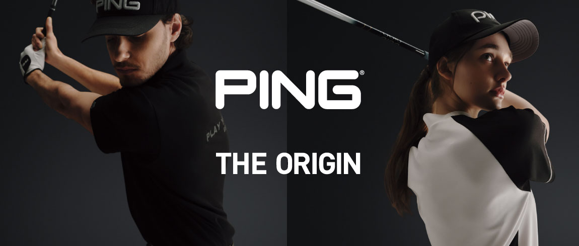 ピン(PING)2025年 秋冬ゴルフウェア特集