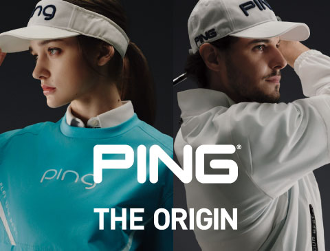 ピン(PING)2025年 秋冬ゴルフウェア特集