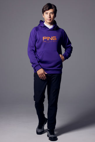 ピン（PING）2025年 秋冬モデル コーディネイト画像1