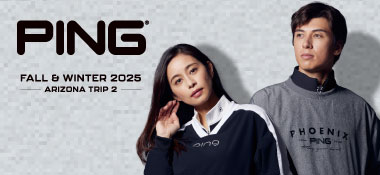 ピン（PING）2025年秋冬新作ゴルフウェア
