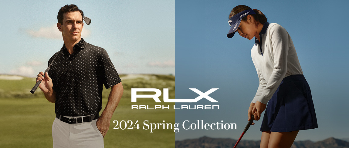 未使用・ゴルフウェア・ラルフローレン・RLX メンズ　定価6.6万円宜しくお願いいたします