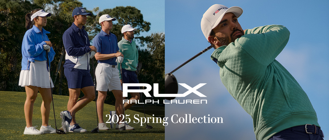 RLX ラルフローレン（RALPH LAUREN）2024年 春夏ゴルフウェア特集 ...