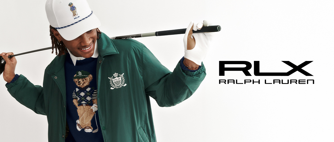 Polo GOLF/RLX ラルフローレン（RALPH LAUREN）2025年 秋冬ゴルフウェア特集