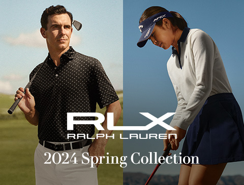 RLX ラルフローレン（RALPH LAUREN）2024年 春夏ゴルフウェア特集 