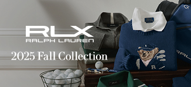 Polo GOLF/RLX ラルフローレン（RALPH LAUREN）2025年秋冬新作ゴルフウェア