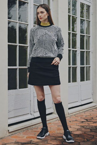 セントアンドリュース(St ANDREWS)2025年 秋冬モデル コーディネイト画像2