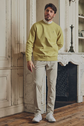 セントアンドリュース(St ANDREWS)2025年 秋冬モデル コーディネイト画像4