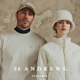 セントアンドリュース（st andrews2025年秋冬新作ゴルフウェア