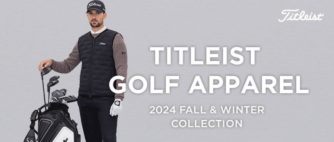タイトリスト(Titleist) 2025年 春夏ゴルフウェア特集