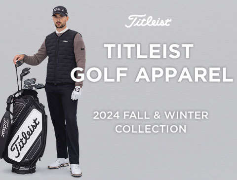 タイトリスト(Titleist) 2025年 春夏ゴルフウェア特集