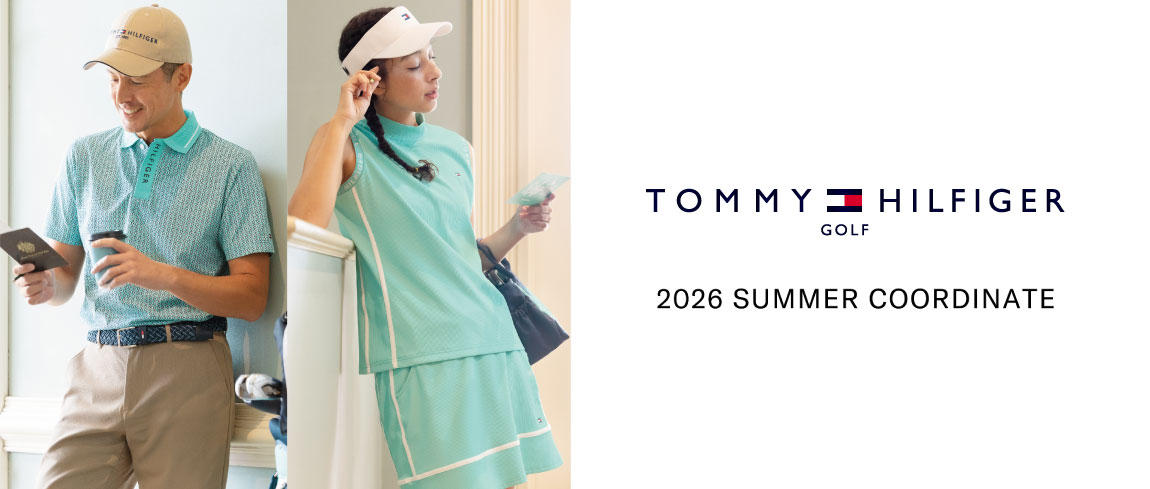 トミーヒルフィガーゴルフ（TOMMY HILFIGER GOLF）2025年 秋冬ゴルフウェア特集