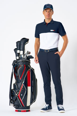 トミーヒルフィガーゴルフ（TOMMY HILFIGER GOLF）2025年 秋冬モデル コーディネイト画像4
