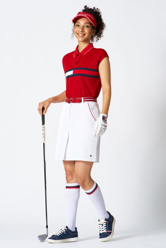 トミーヒルフィガーゴルフ（TOMMY HILFIGER GOLF）2025年 秋冬モデル コーディネイト画像3