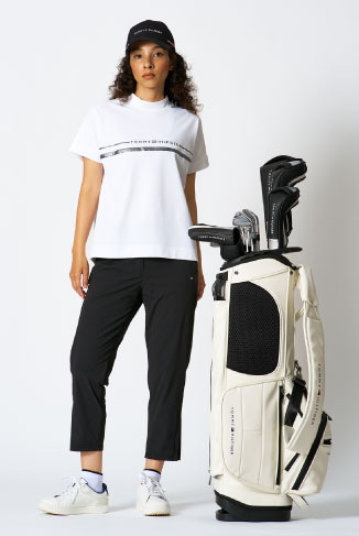 トミーヒルフィガーゴルフ（TOMMY HILFIGER GOLF）2025年 秋冬モデル コーディネイト画像1