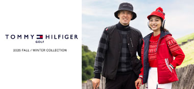 トミーヒルフィガーゴルフ（TOMMY HILFIGER GOLF）2025年秋冬新作ゴルフウェア