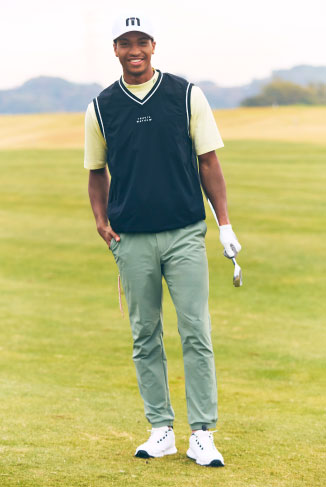 トラヴィスマシュー(TravisMathew)2025年 秋冬モデル コーディネイト画像3
