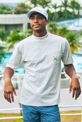 トラヴィスマシュー(TravisMathew)2025年 秋冬モデル コーディネイト画像1