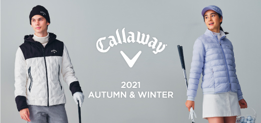 キャロウェイ（Callaway）2021年モデル 秋冬ウェア販売中!