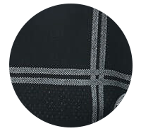 ブラック 2025年 秋冬新作ゴルフウェア