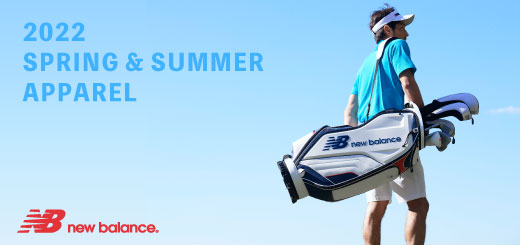 ニューバランス ゴルフ（New balance Golf）2022年モデル 春夏ウェア販売中!