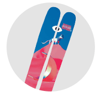 アルマダ（ARMADA）スキー板 ARV