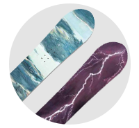 デスレーベル（DEATH LABEL）スノーボード板