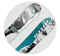 ナイトロ（NITRO）スノーボード板