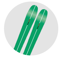 オガサカ（OGASAKA）スキー板