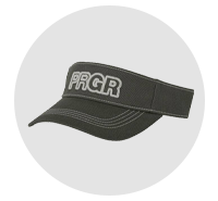 プロギア(PRGR) キャップ・バイザー メンズ